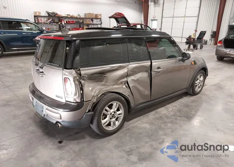 2014 Mini Clubman Cooper from USA, damaged, VIN WMWZF3C59ET492531